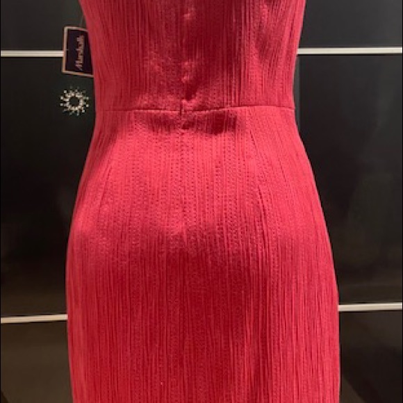 Kay Unger Elegant Fitted High Fashion Dress - Picture 4 of 7